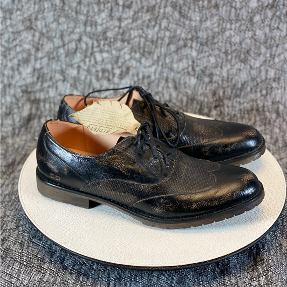 Bed Stu Gibson Wing Tip Shoes Oxford Men's 10 - Picture 1 of 11